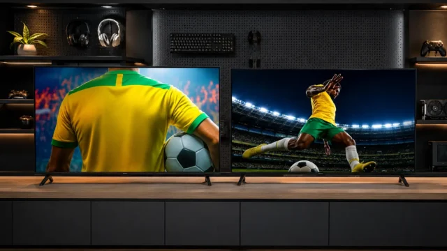 LG QNED73 ou TCL A400M: ecossistema ou QD-Mini LED?