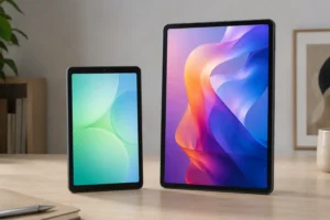 Galaxy Tab A11 ou Redmi Pad 2 Pro: compacto ou tela grande?
