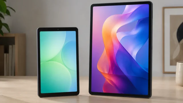 Galaxy Tab A11 ou Redmi Pad 2 Pro: compacto ou tela grande?