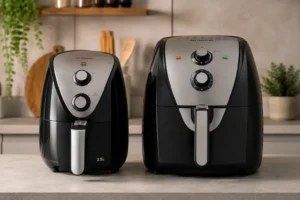 Mondial 8L ou 3,5L: mais capacidade ou menos espaço?