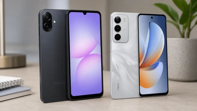 Galaxy A07 ou Realme C71 4G: 256 GB contam toda a história?