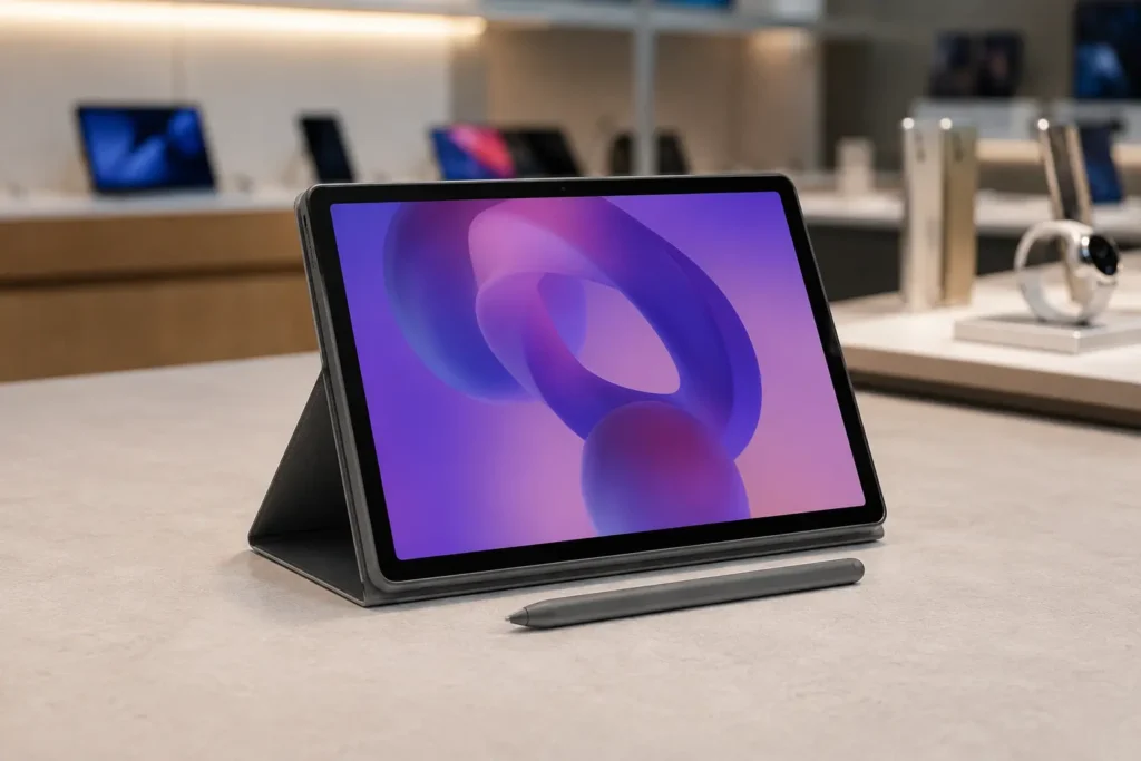 Lenovo Idea Tab: o que a tela grande e a caneta mudam no uso?