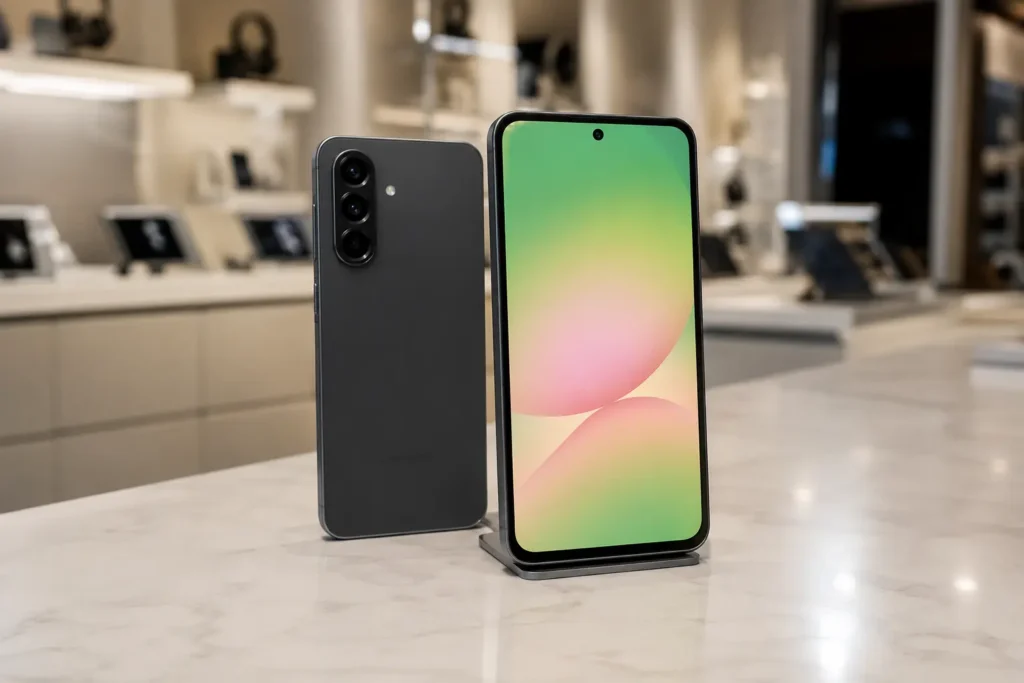 Galaxy A56 ou A57 5G: o que muda entre as gerações da linha A?