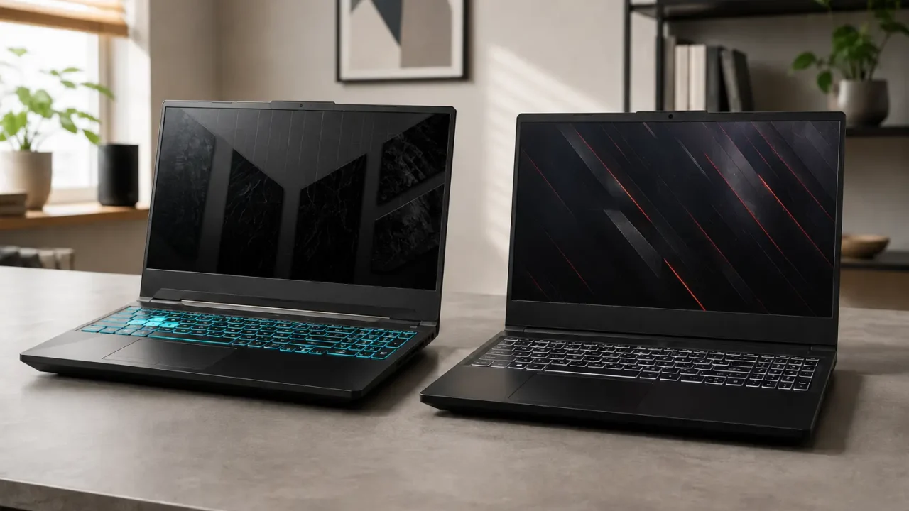 ASUS TUF A15 ou Acer Nitro V15: RTX 3050 ou RTX 4050?