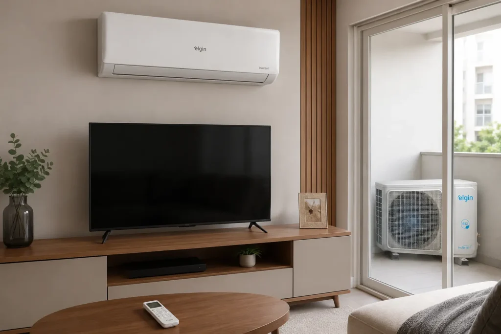 Ar-condicionado Elgin Eco Inverter II: o que muda com Wi-Fi?