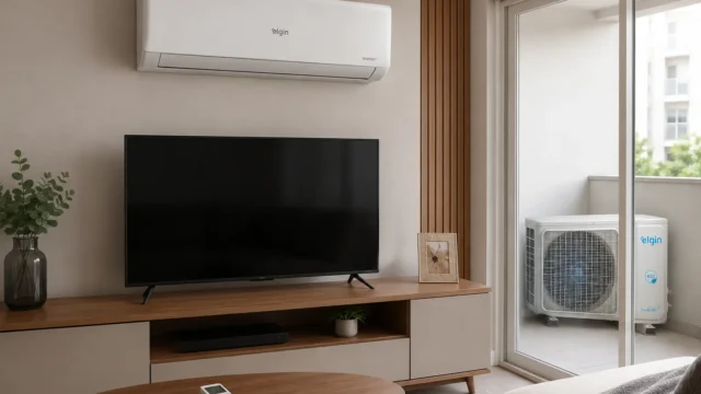 Ar-condicionado Elgin Eco Inverter II: o que muda com Wi-Fi?