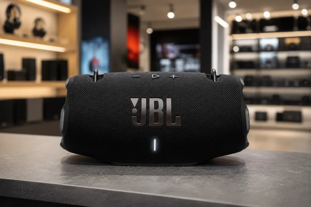 JBL Boombox 4 ou Xtreme 4: qual perfil combina com cada caixa?