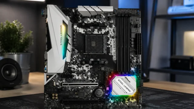 ASRock B450M Steel Legend: o que é e quando faz sentido?