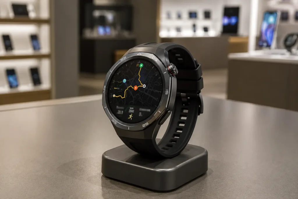 HUAWEI WATCH GT 5 Pro: o que esse smartwatch esportivo faz?