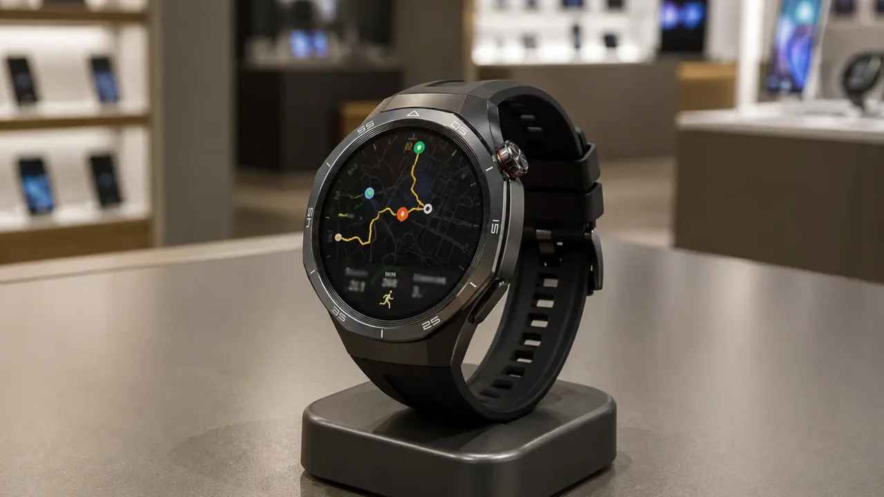HUAWEI WATCH GT 5 Pro: o que esse smartwatch esportivo faz?