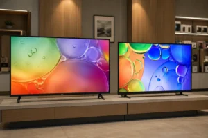 AOC 43S5155 ou Samsung Q5F: Roku TV ou QLED na escolha?