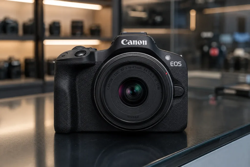Canon R50 18-45: entenda as diferenças entre câmeras mirrorless