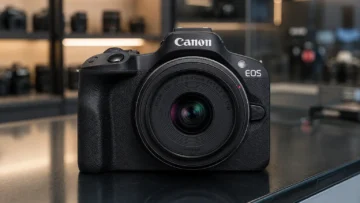 Canon R50 18-45: entenda as diferenças entre câmeras mirrorless