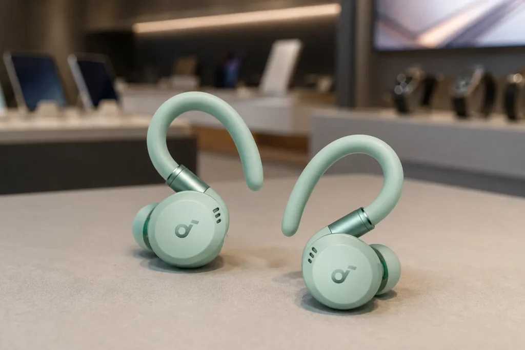 Soundcore Sport X20: o que muda em um fone esportivo com ANC?