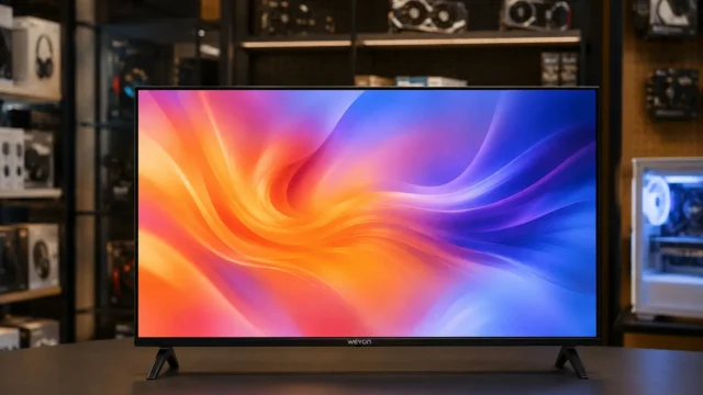 Weyon 32WDSNBX: quando uma TV 32” HD com Android 14 faz sentido?