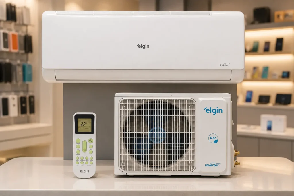 Elgin Eco II 9000 ou 12000 BTUs: o que muda na escolha?