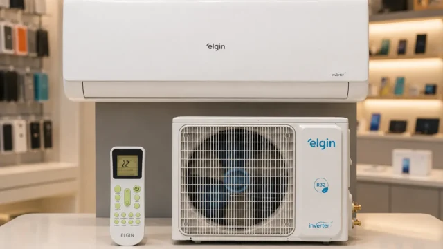 Elgin Eco II 9000 ou 12000 BTUs: o que muda na escolha?