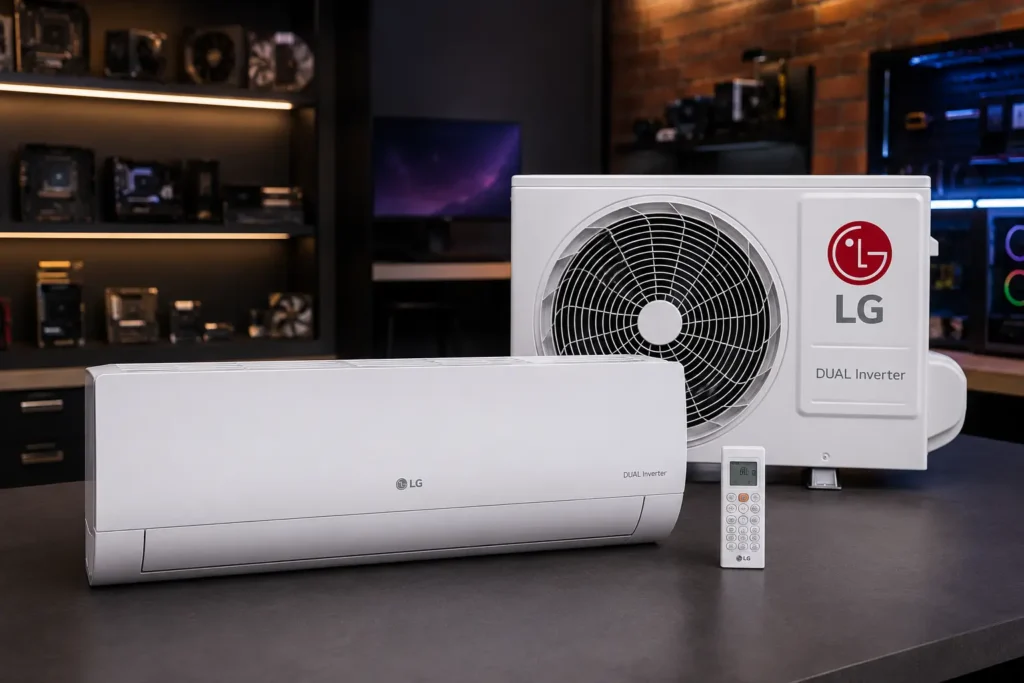 LG Dual Inverter Voice AI 12000 BTUs: o que essa tecnologia muda?