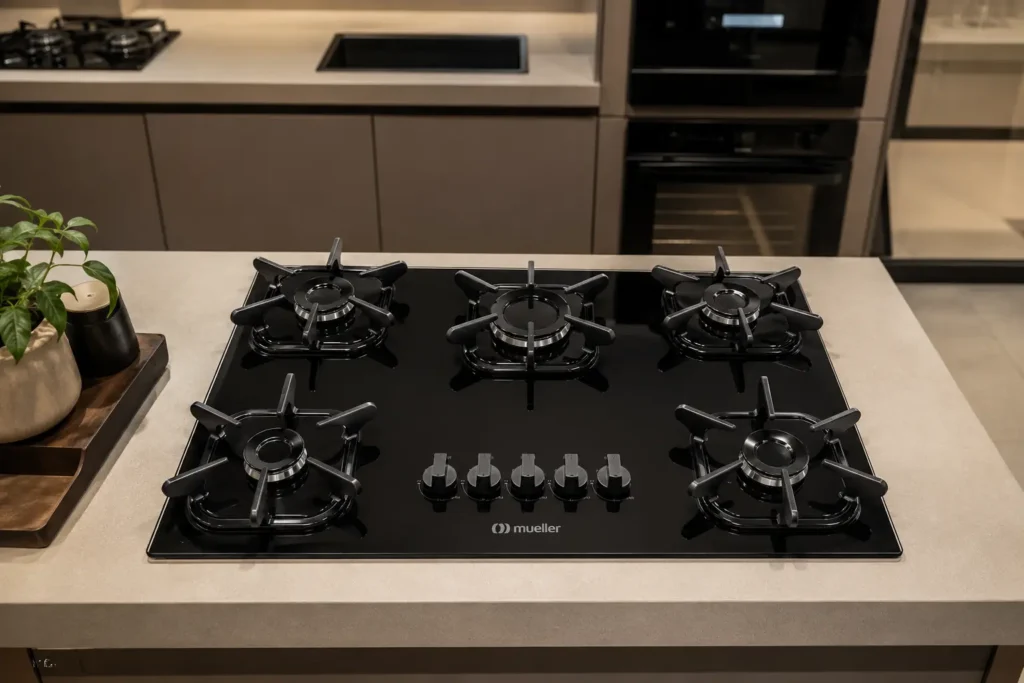 Cooktop 5 Bocas Mueller G5: o que muda em relação ao fogão tradicional?