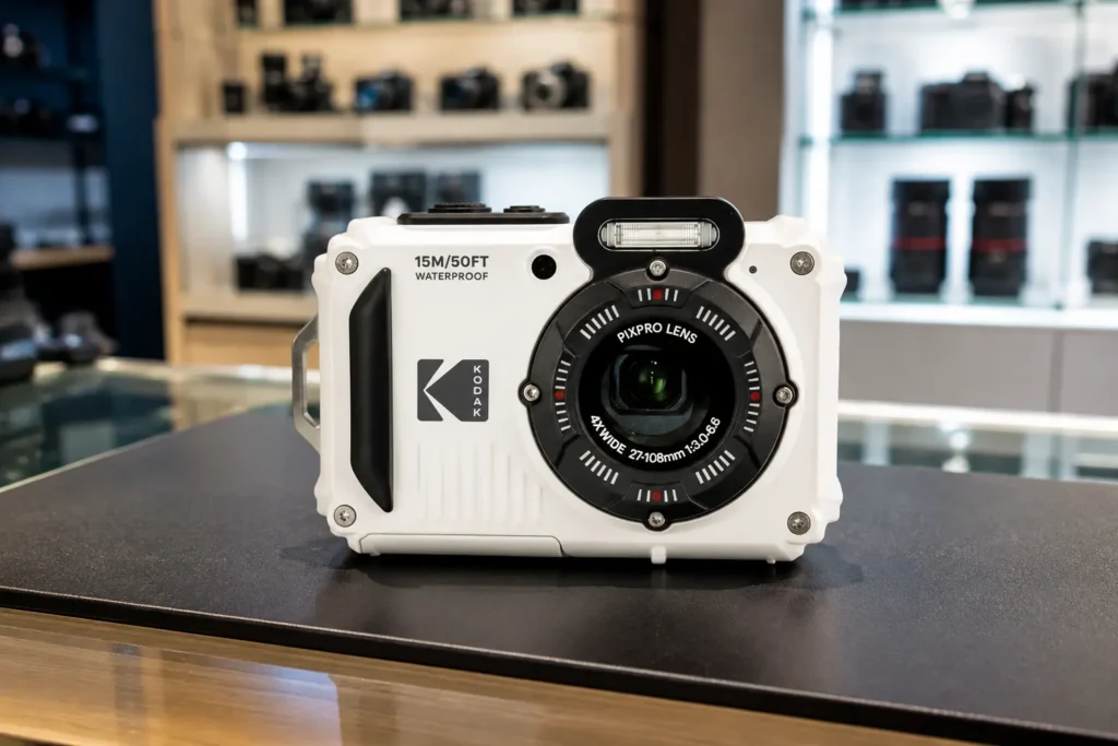 Câmeras compactas: quando a Kodak PIXPRO WPZ2 faz sentido?