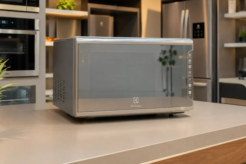Micro-ondas Electrolux MI41S: o que o painel integrado muda?