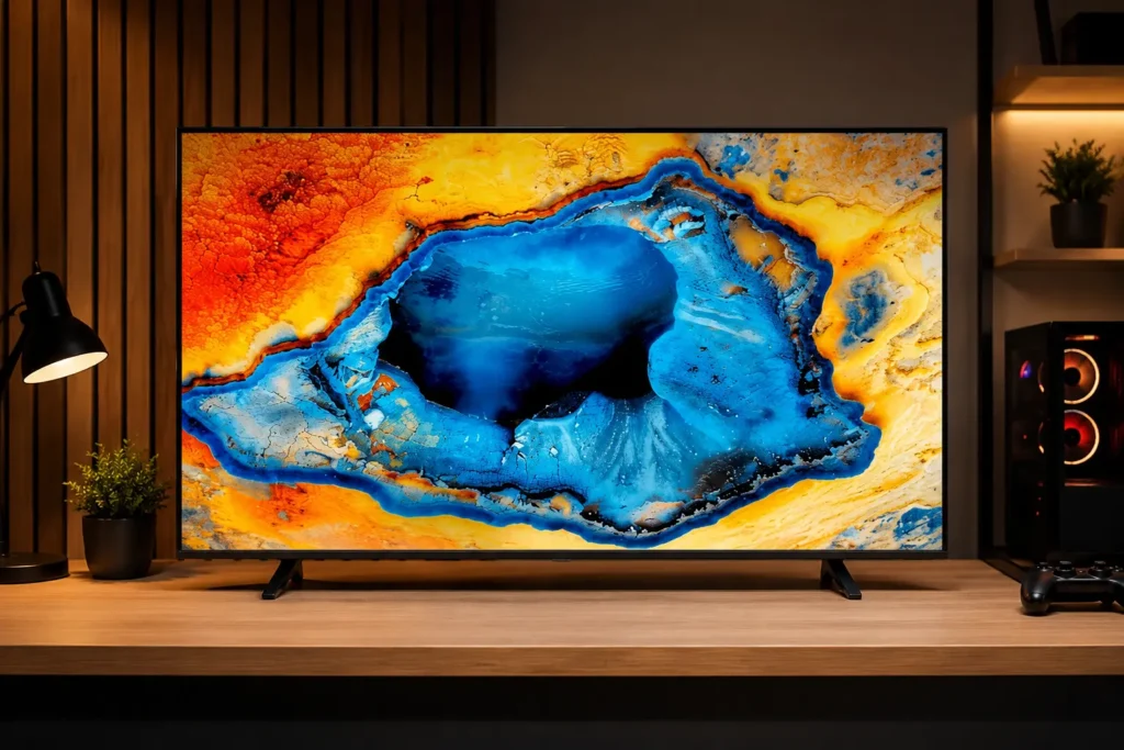 Smart TV 4K 65", 55" ou 43": o que muda na escolha?