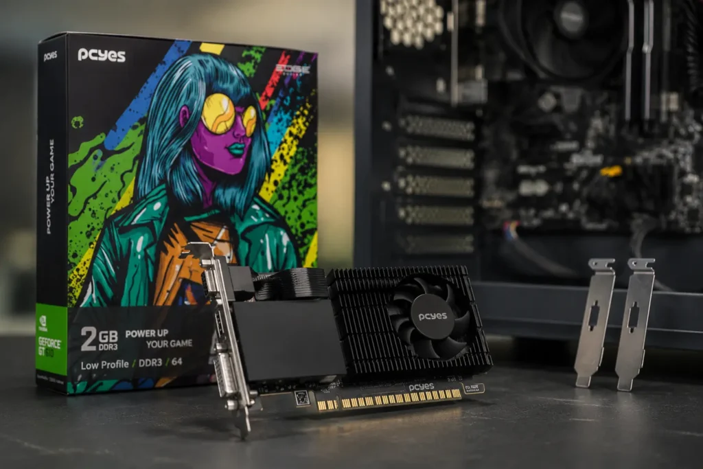 PCYES GT 610 2GB DDR3: para que serve uma placa de vídeo antiga?