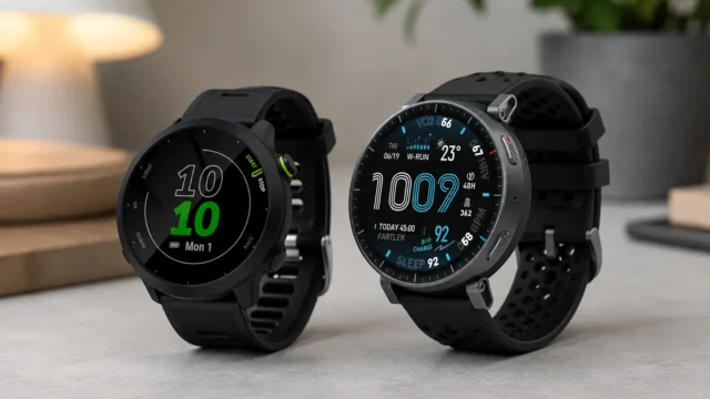 Forerunner 55 ou Active Max: treino focado ou mais recursos?