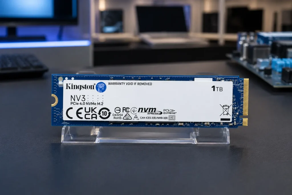 SSD Kingston NV3 1TB: o que é um NVMe Gen4 e quando usar?