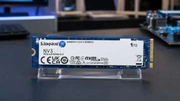 SSD Kingston NV3 1TB: o que é um NVMe Gen4 e quando usar?