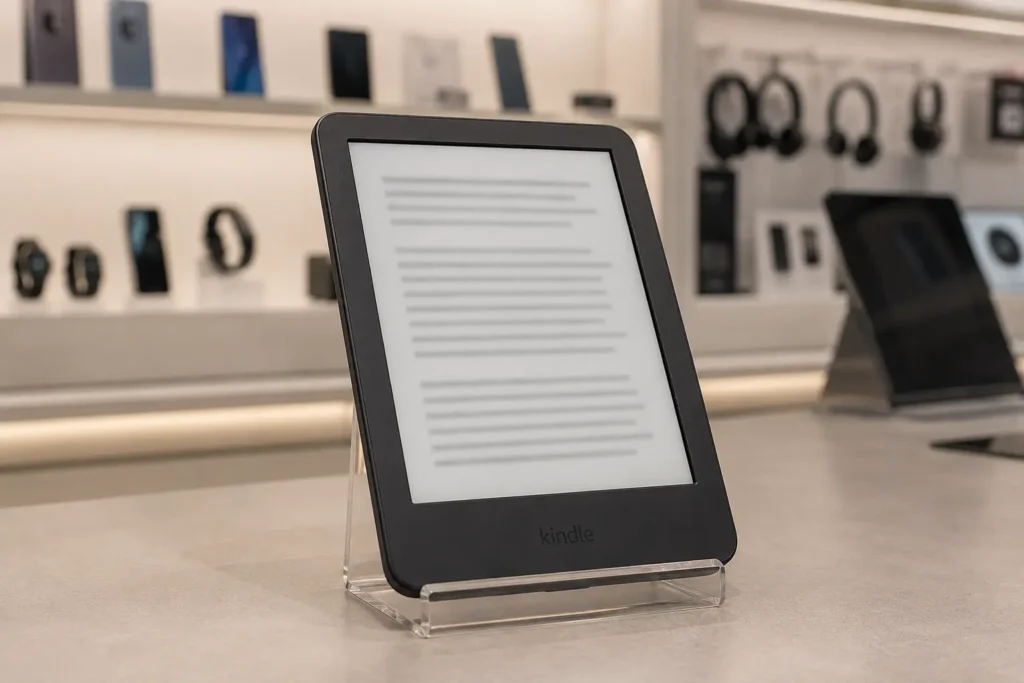 Kindle 16 GB e versões maiores: o que muda na escolha?