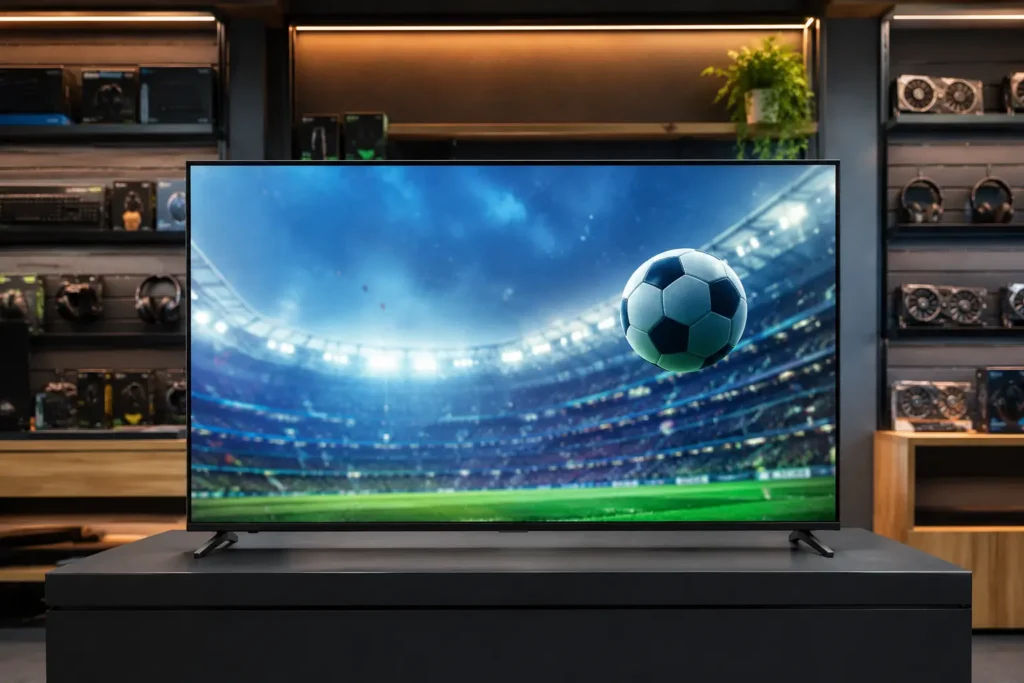 Smart TV 4K LG 50UA85 ou QLED e OLED: o que muda?