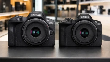 Canon R50 ou R100: quais recursos mudam a escolha?