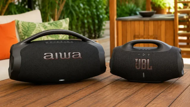 Boombox Plus AIWA ou outra caixa Bluetooth: o que comparar?