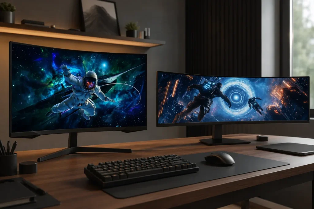 Monitor gamer Samsung 24": como escolher entre modelos?