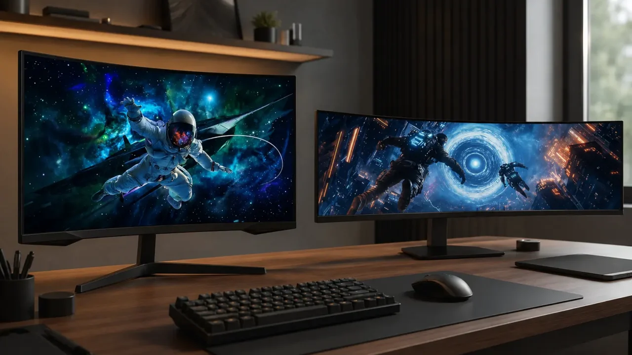 Monitor gamer Samsung 24": como escolher entre modelos?
