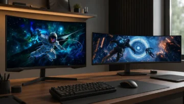 Monitor gamer Samsung 24": como escolher entre modelos?