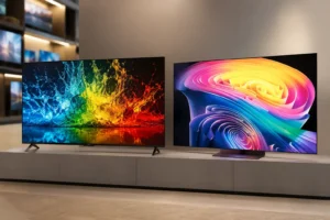 LG QNED73 ou OLED evo AI C6: qual proposta de TV 4K faz sentido?