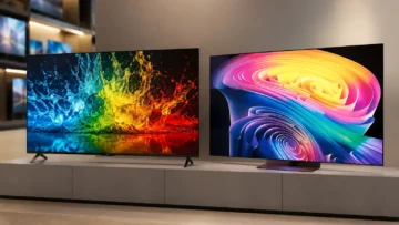 LG QNED73 ou OLED evo AI C6: qual proposta de TV 4K faz sentido?