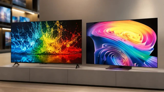 LG QNED73 ou OLED evo AI C6: qual proposta de TV 4K faz sentido?
