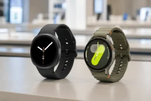 Galaxy Watch7 ou Watch8: onde a nova geração faz diferença?