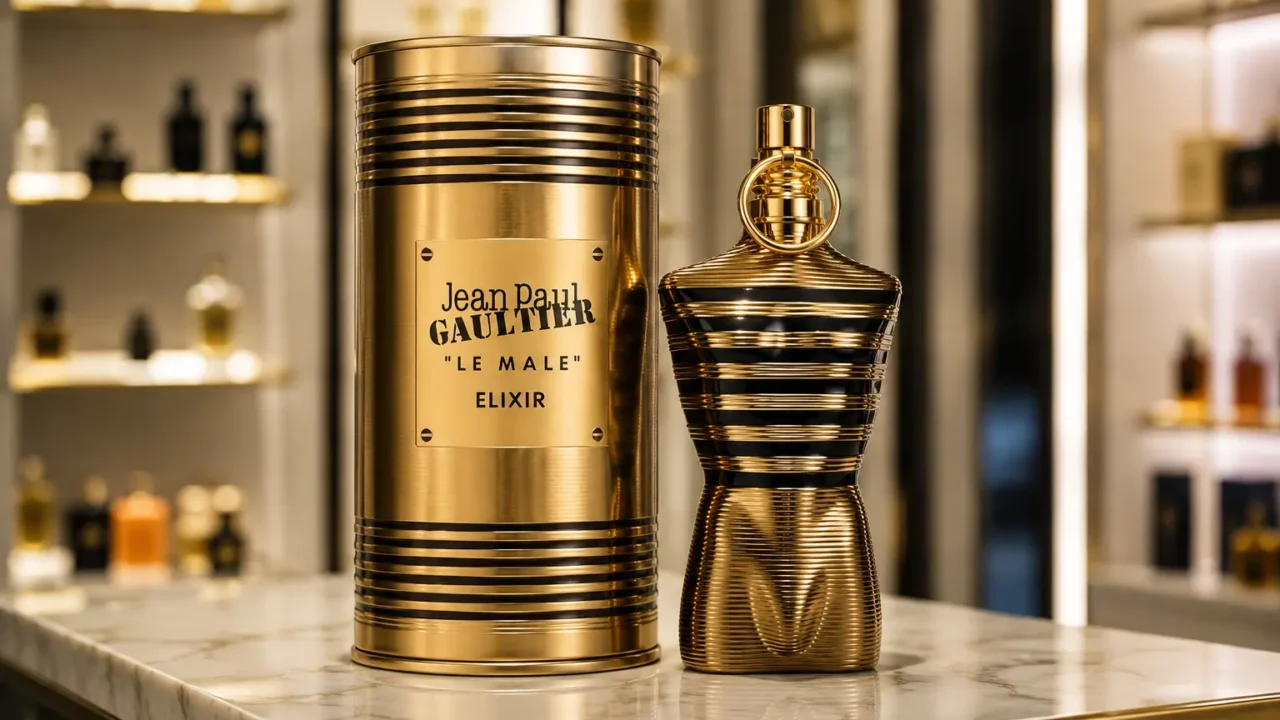 Jean Paul Gaultier Le Male Elixir: o que esse Eau de Parfum significa?