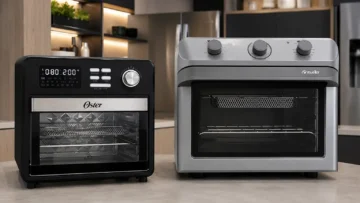 Oster Forno Fryer 15L ou Mueller 35L: qual proposta faz sentido?