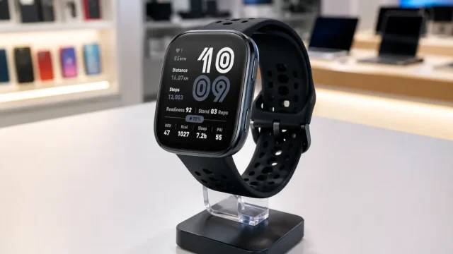 Amazfit Bip 5, Bip 6 ou Bip Max: o que muda na escolha?