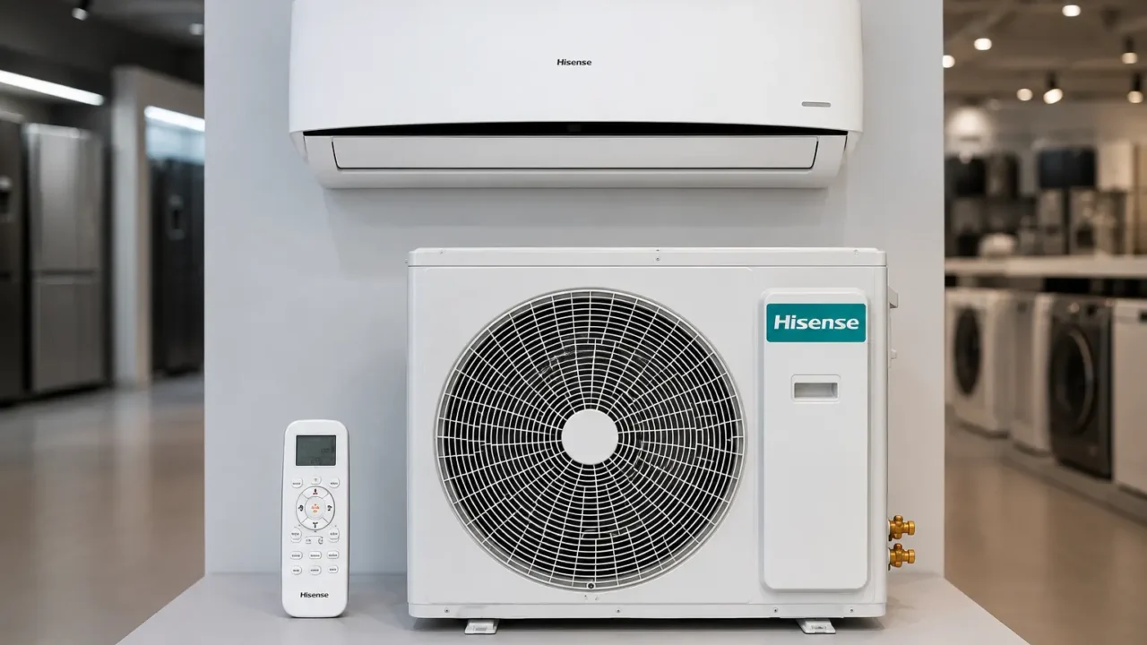 Ar-condicionado Hisense 24.000 BTUs ou 12.000: o que muda?