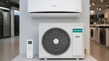 Ar-condicionado Hisense 24.000 BTUs ou 12.000: o que muda?