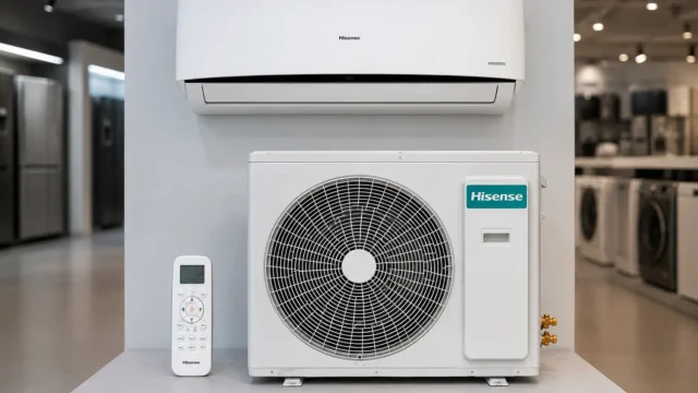 Ar-condicionado Hisense 24.000 BTUs ou 12.000: o que muda?