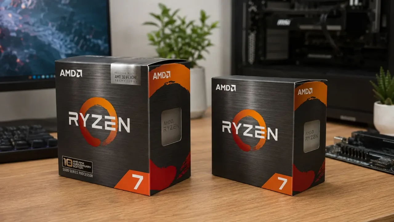 Ryzen 7 5800X3D ou outro AM4: o que define a escolha?