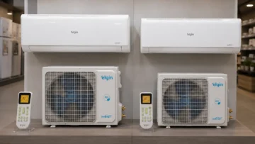 Ar-condicionado Elgin 24000 BTUs: qual modelo faz mais sentido?