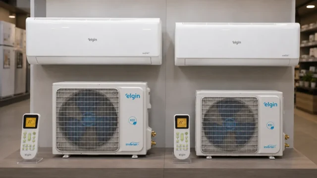 Ar-condicionado Elgin 24000 BTUs: qual modelo faz mais sentido?